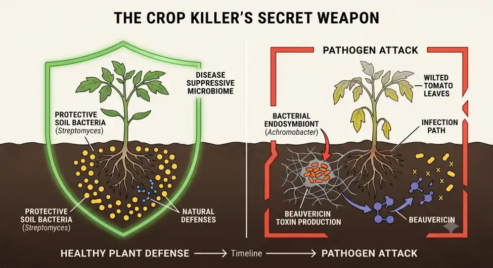 The crop killer with a secret weapon