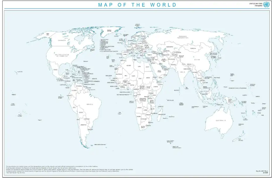 The world map gets a reality check
