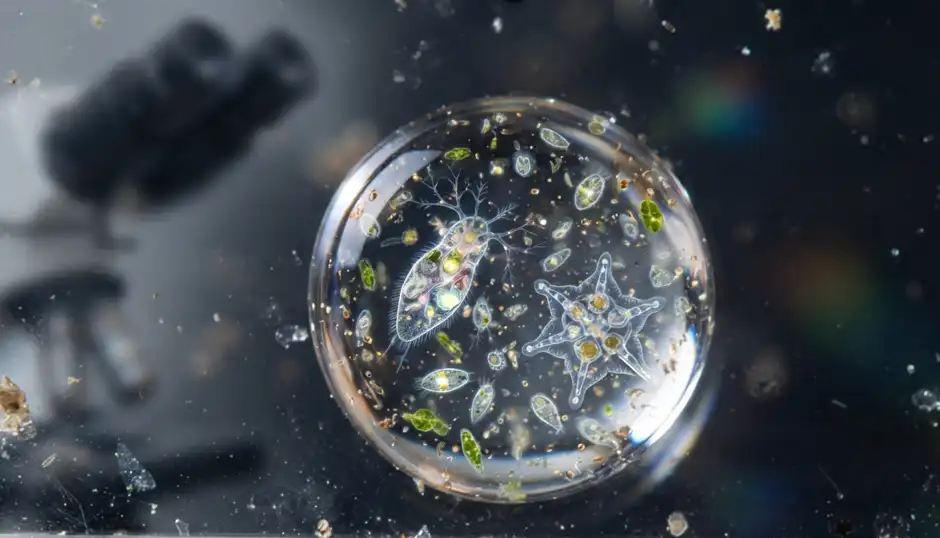 Two new species were hiding in an ordinary drop of water