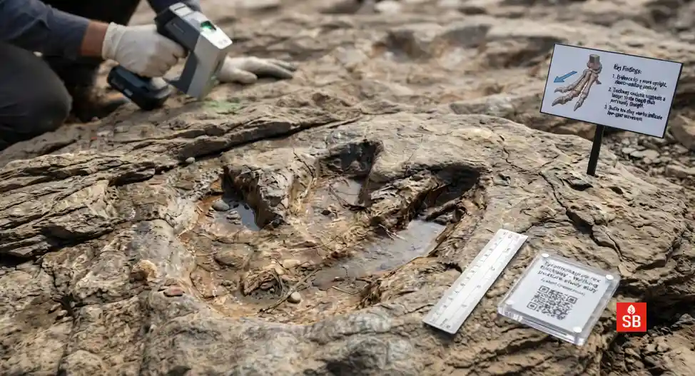 We can finally see how a real adult T. Rex Walked
