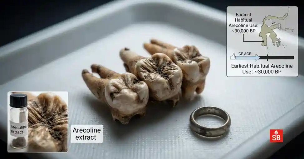 Were prehistoric humans consuming drugs