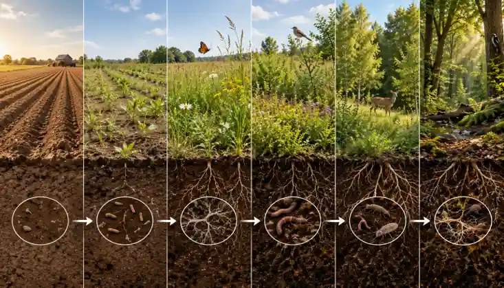Planting trees stored more carbon