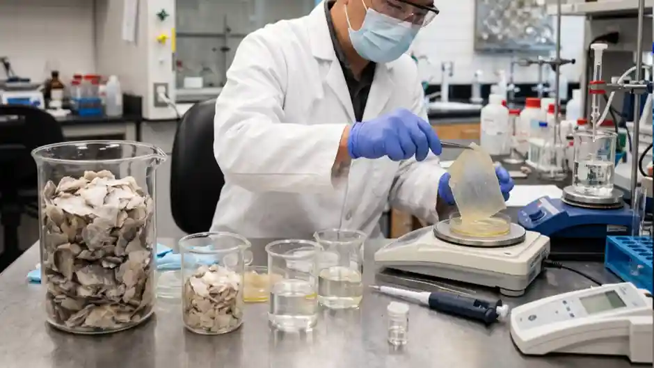 What if fish scales could replace plastic