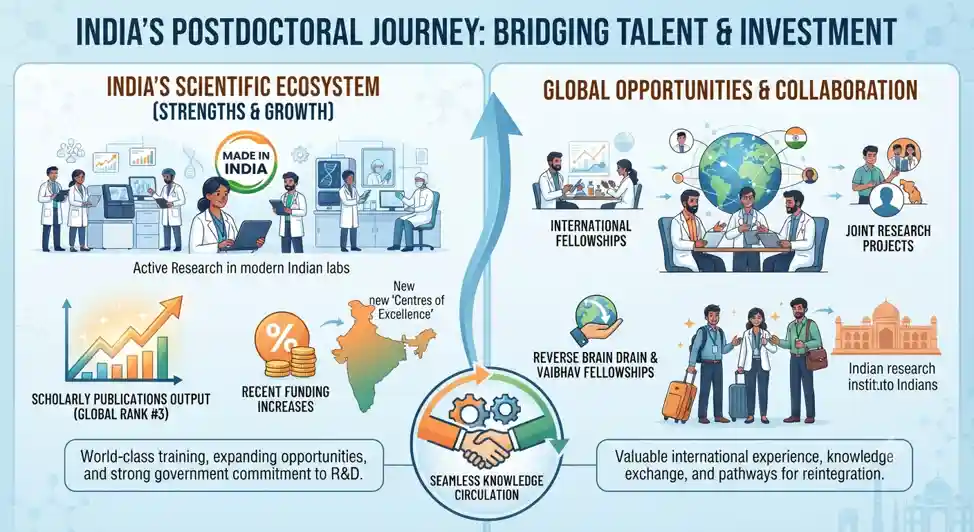 When brilliant minds have to leave: How India's postdoc funding crisis is driving away its best scientific talent