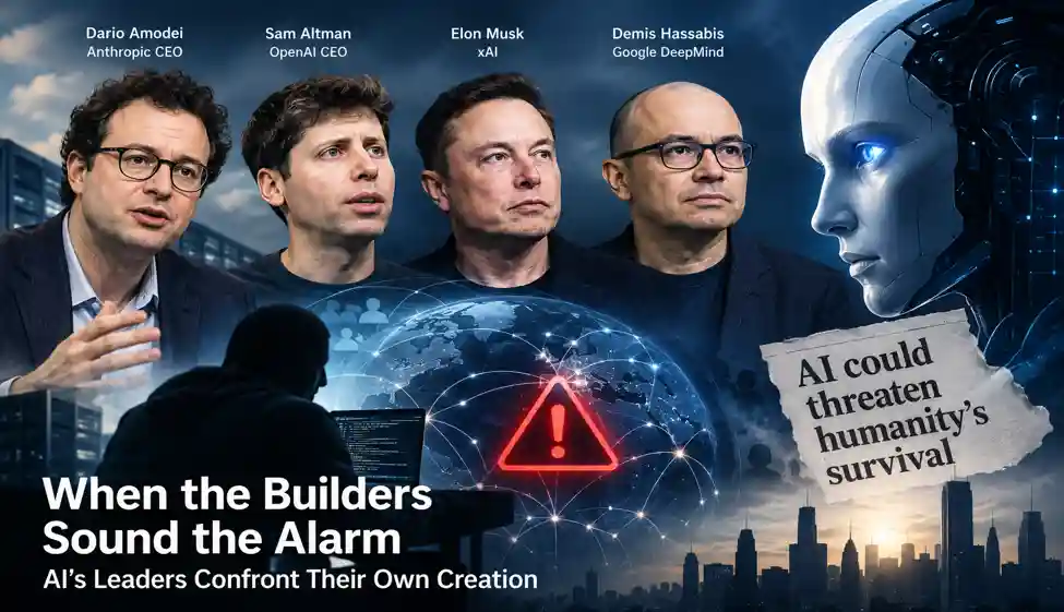 When the builders sound the alarm: AI's leaders confront their own creation