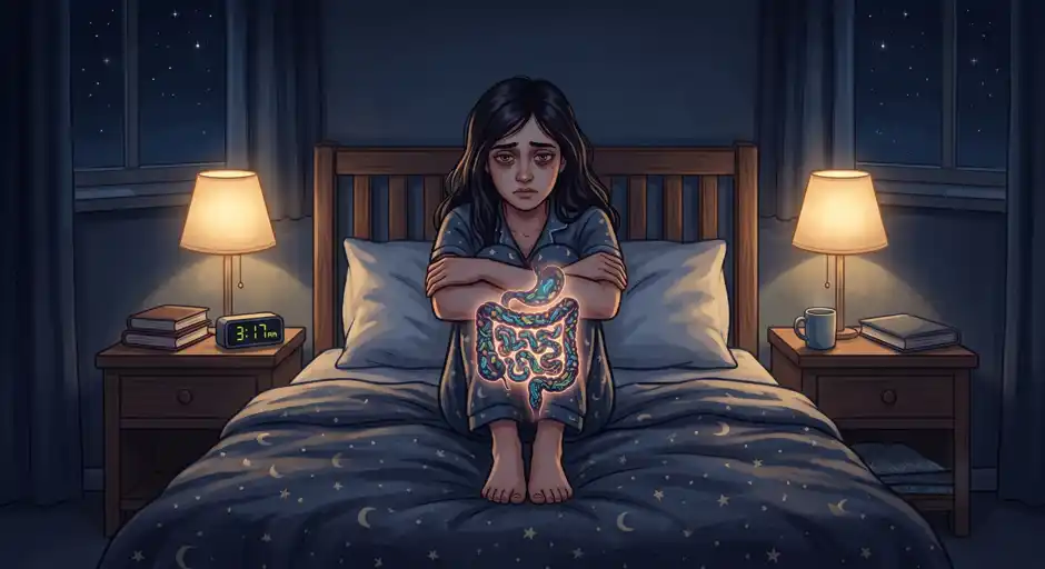 Your sleepless nights may be changing your gut microbiome