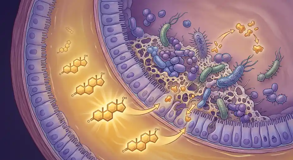 Your urinary microbiome may be making testosterone