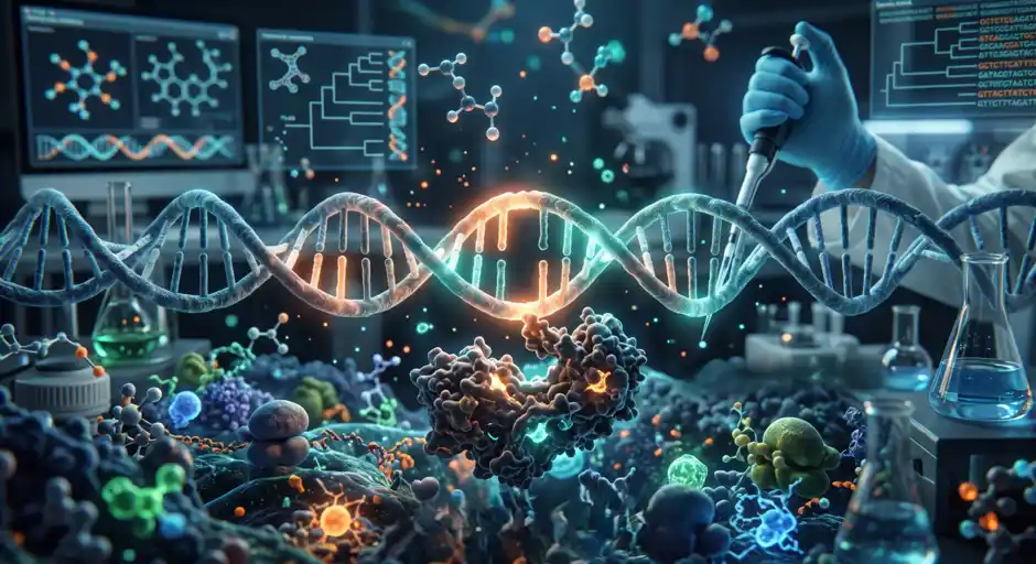 A “gapped” genetic code just revealed a hidden ancestor of CRISPR
