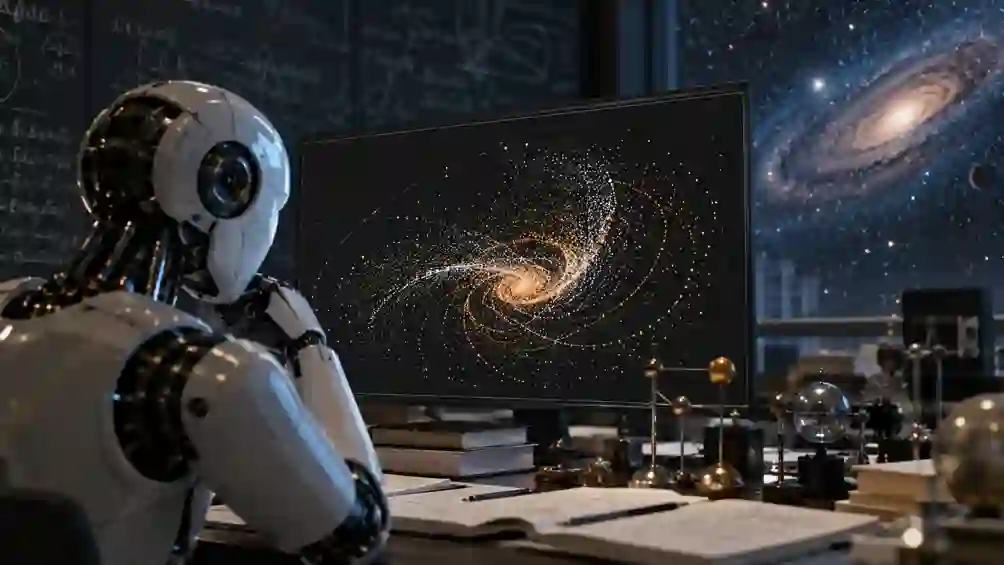 Can AI Discover New Laws of Physics