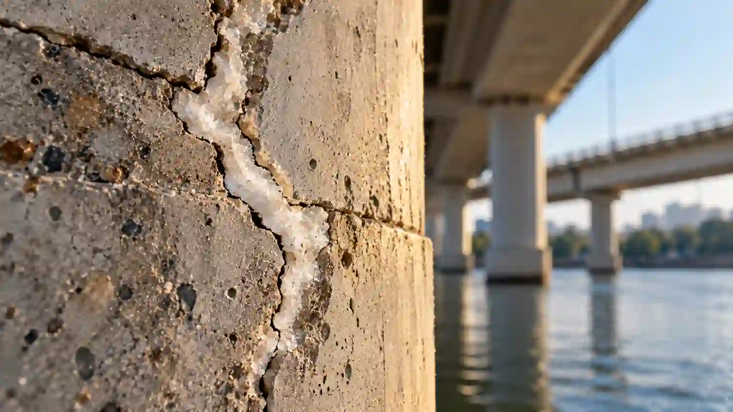 Can We Make Concrete That Repairs Itself