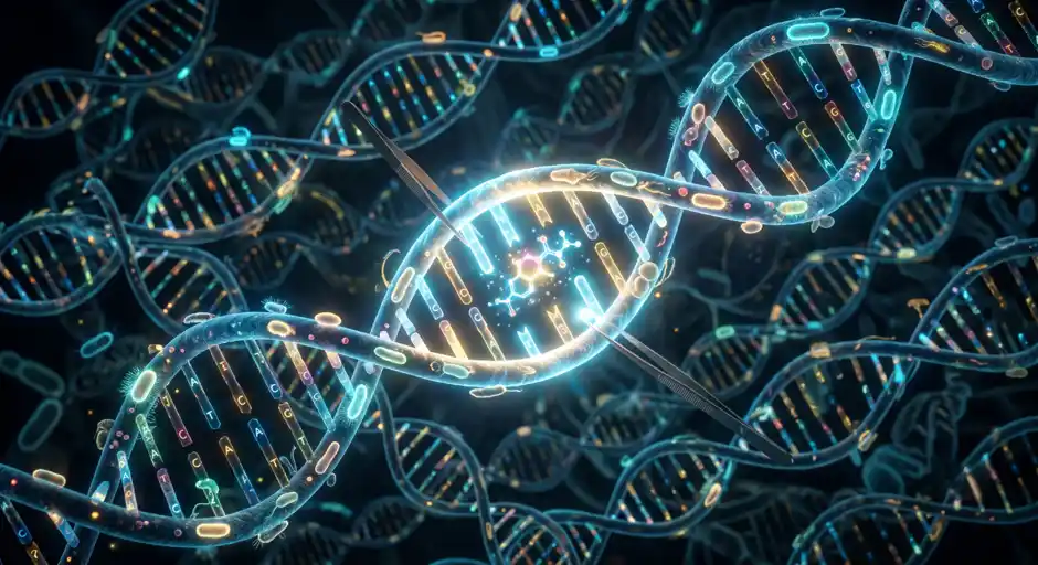 Reconstructing hidden microbial gene clusters to discover potential anticancer compounds