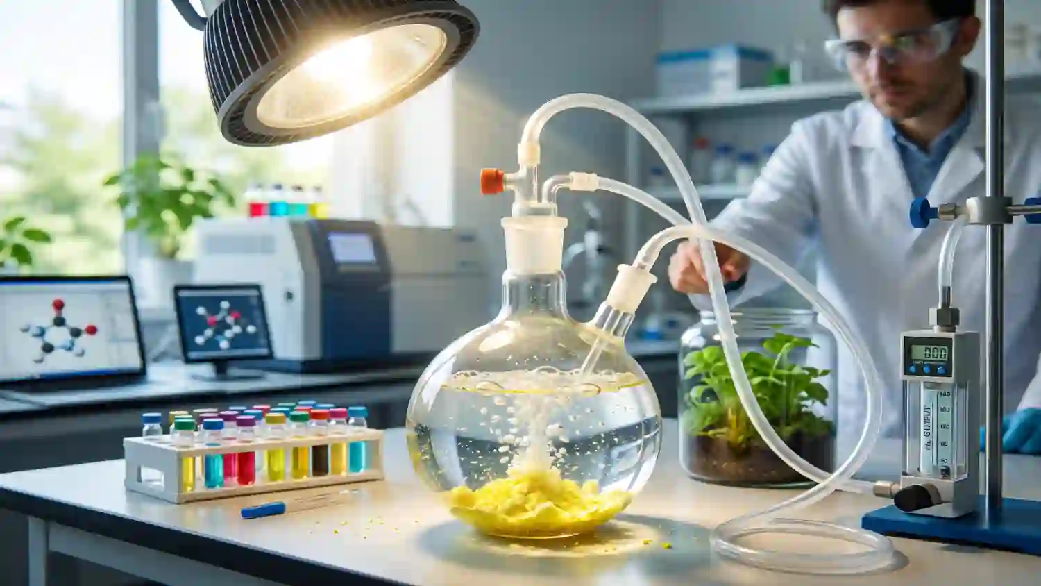 The secret to cheaper green hydrogen may be hiding in sulfur