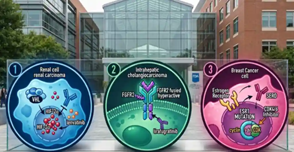 Three approvals, one principle: How September 2026 showed oncology moving from organs to mechanisms
