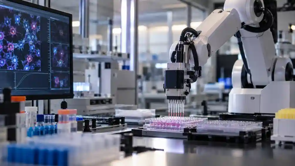 What happens when AI stops reading biology papers, and starts doing biology