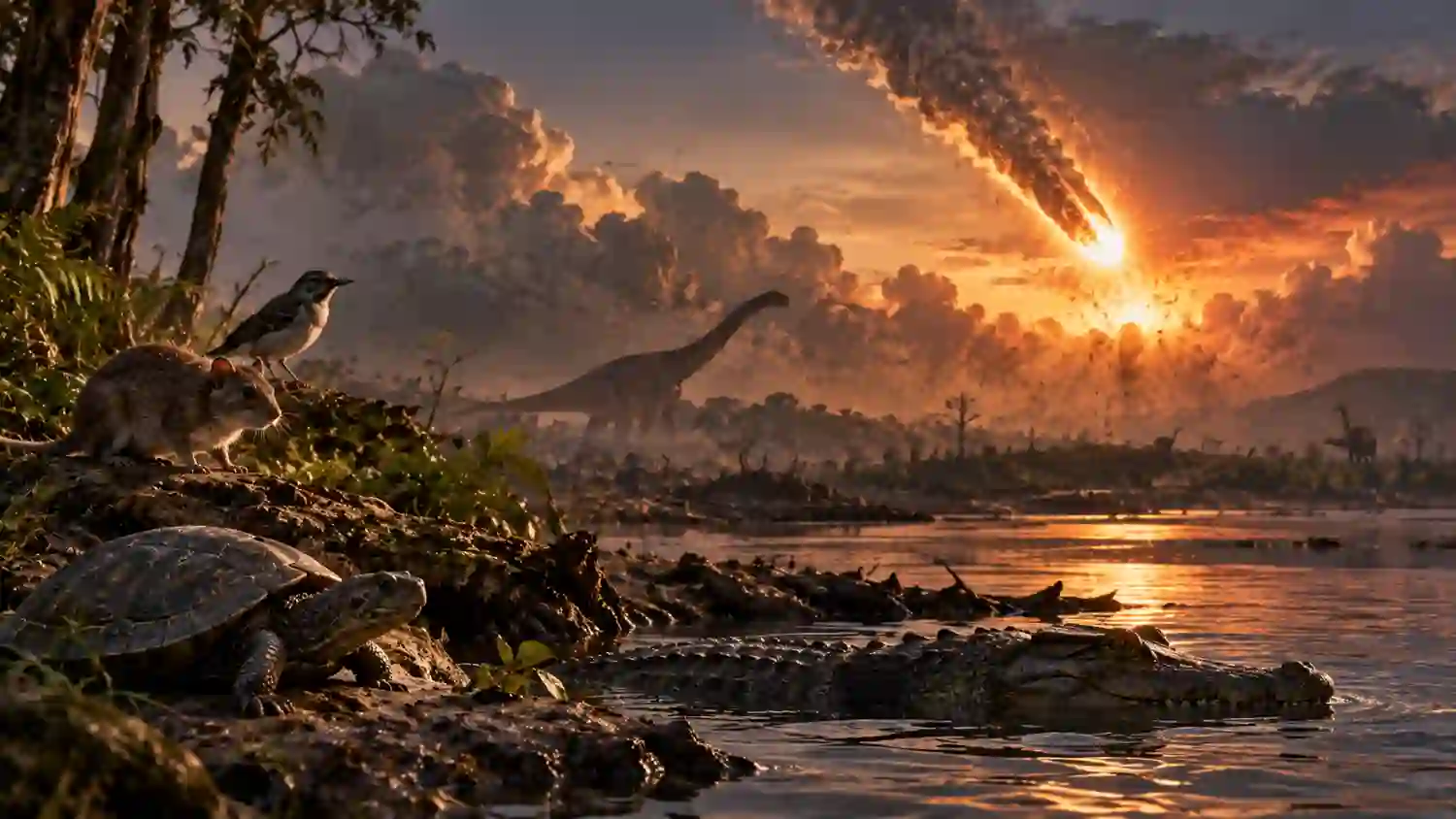 Why Did Some Animals Survive the Dinosaur Extinction